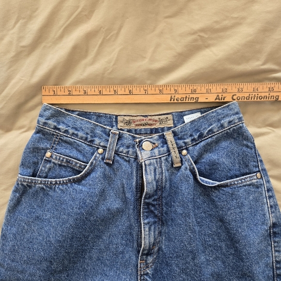 VTG Levis 900 Series Womens 9 Straight Leg Medium Wash Denim - Picture 7 of 9